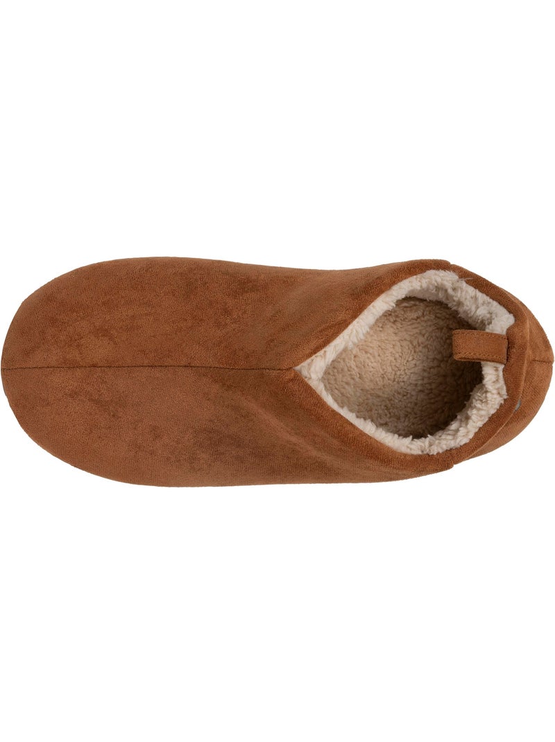 Pantofole stivaletti confortevole, caldo, interno in sherpa uomo isotoner Cammello - Kiabi