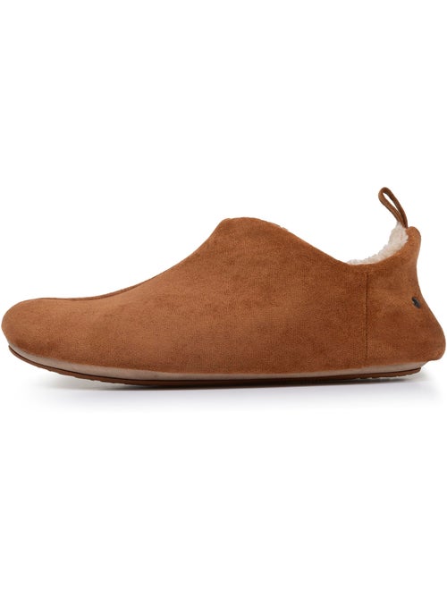 Pantofole stivaletti confortevole, caldo, interno in sherpa uomo isotoner - Kiabi Pantofole stivaletti confortevole, caldo, interno in sherpa uomo isotoner - Kiabi