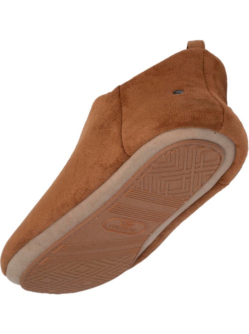 Pantofole stivaletti confortevole, caldo, interno in sherpa uomo isotoner - Kiabi Pantofole stivaletti confortevole, caldo, interno in sherpa uomo isotoner - Kiabi