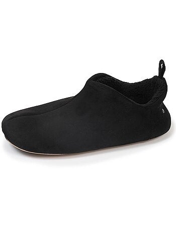 Pantofole stivaletti confortevole, caldo, interno in sherpa uomo isotoner