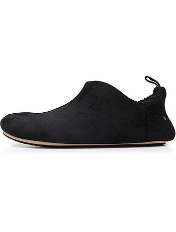 Pantofole stivaletti confortevole, caldo, interno in sherpa uomo isotoner