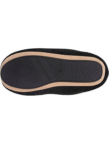 Pantofole stivaletti confortevole, caldo, interno in sherpa uomo isotoner