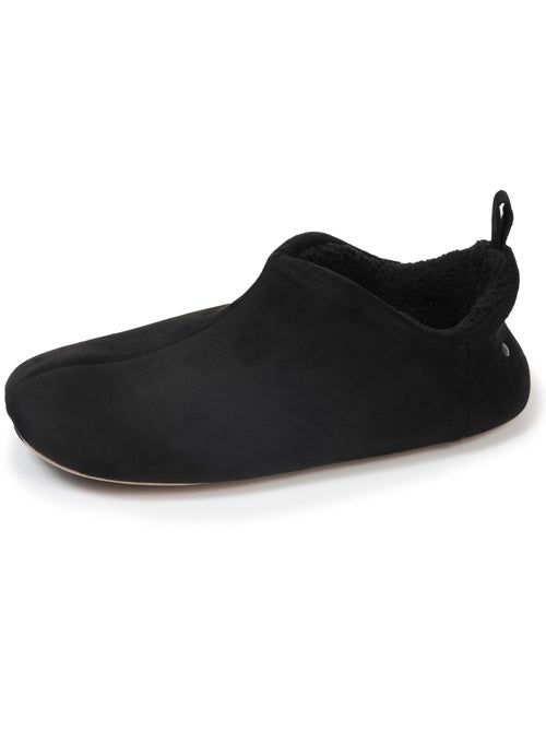 Pantofole stivaletti confortevole, caldo, interno in sherpa uomo isotoner - Kiabi Pantofole stivaletti confortevole, caldo, interno in sherpa uomo isotoner - Kiabi