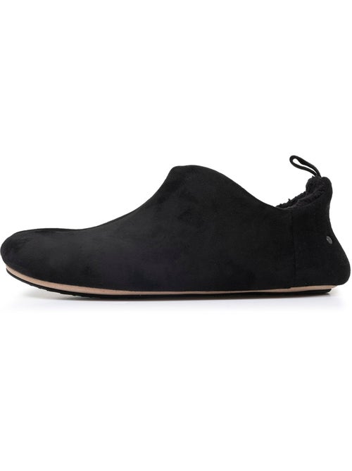 Pantofole stivaletti confortevole, caldo, interno in sherpa uomo isotoner - Kiabi Pantofole stivaletti confortevole, caldo, interno in sherpa uomo isotoner - Kiabi