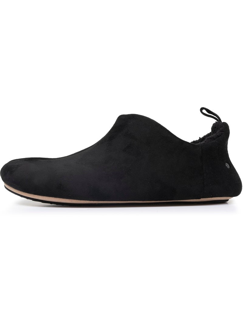 Pantofole stivaletti confortevole, caldo, interno in sherpa uomo isotoner Nero - Kiabi