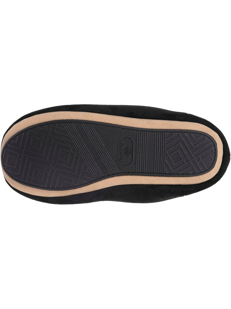Pantofole stivaletti confortevole, caldo, interno in sherpa uomo isotoner Nero - Kiabi