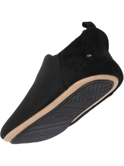 Pantofole stivaletti confortevole, caldo, interno in sherpa uomo isotoner - Kiabi Pantofole stivaletti confortevole, caldo, interno in sherpa uomo isotoner - Kiabi