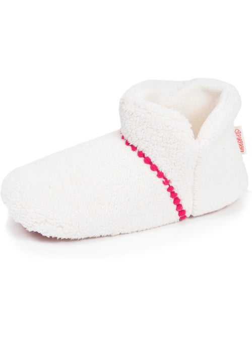 Pantofole stivaletti  donna isotoner - Kiabi