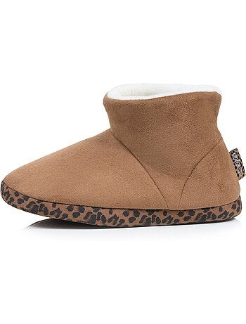 Pantofole stivaletti donna isotoner