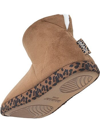Pantofole stivaletti donna isotoner