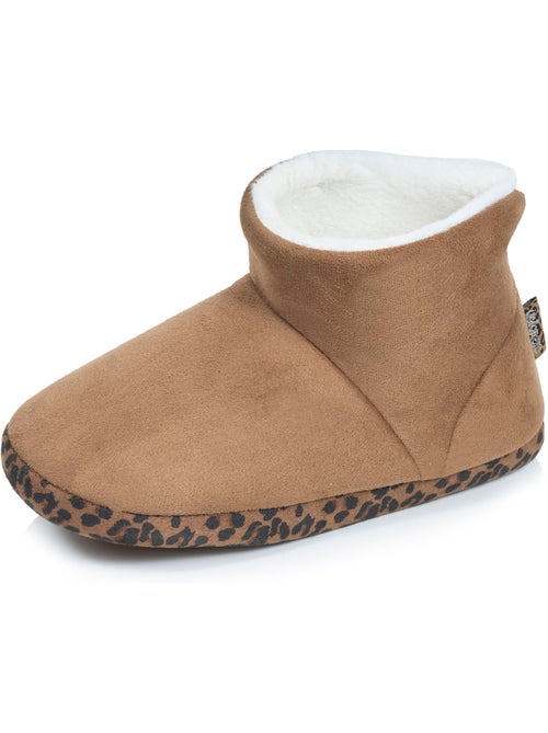 Pantofole stivaletti  donna isotoner - Kiabi