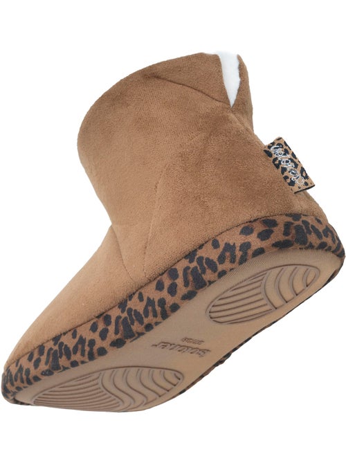 Pantofole stivaletti  donna isotoner - Kiabi