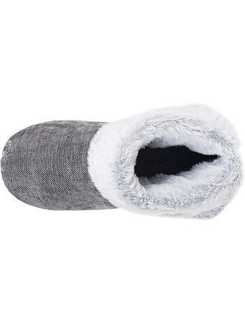 Pantofole stivaletti donna isotoner