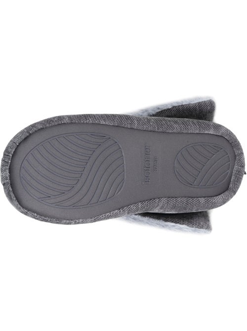 Pantofole stivaletti  donna isotoner - Kiabi