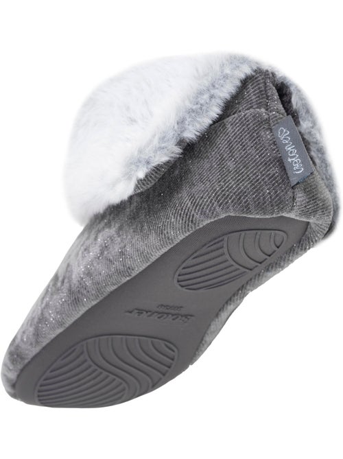 Pantofole stivaletti  donna isotoner - Kiabi