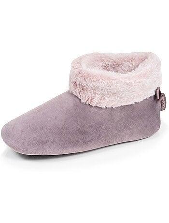Pantofole stivaletti donna isotoner