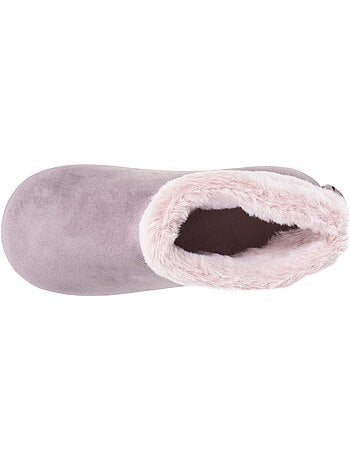 Pantofole stivaletti donna isotoner