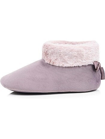 Pantofole stivaletti donna isotoner