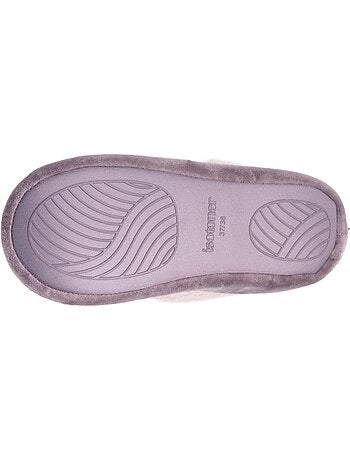 Pantofole stivaletti donna isotoner