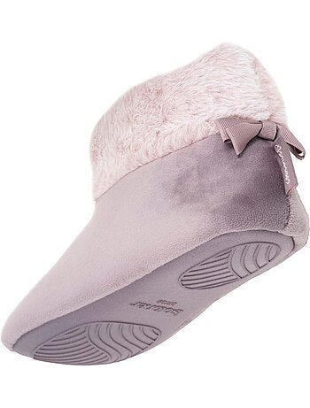Pantofole stivaletti donna isotoner