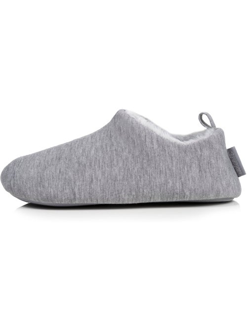 Pantofole stivaletti maglia, suola in gomma antiscivolo donna - Kiabi Pantofole stivaletti maglia, suola in gomma antiscivolo donna - Kiabi