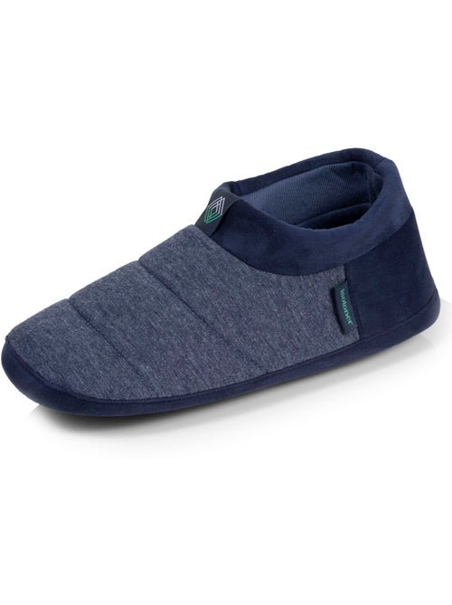 Pantofole stivaletti microspugna, suola in gomma antiscivolo uomo Isotoner - Kiabi