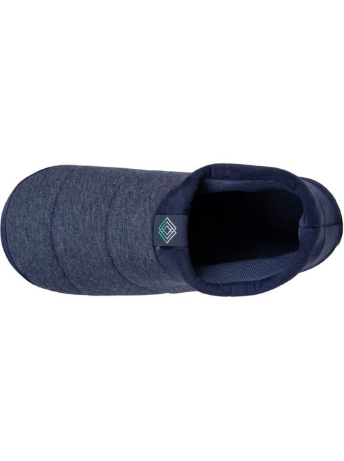 Pantofole stivaletti microspugna, suola in gomma antiscivolo uomo Isotoner - Kiabi