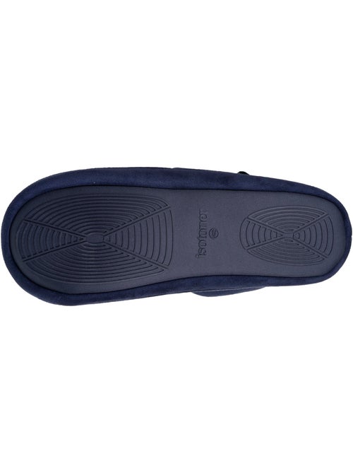 Pantofole stivaletti microspugna, suola in gomma antiscivolo uomo Isotoner - Kiabi