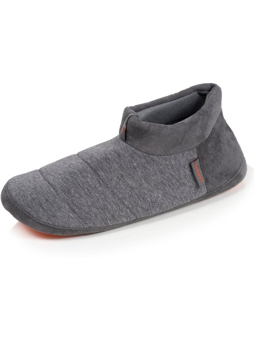 Pantofole stivaletti microspugna, suola in gomma antiscivolo uomo Isotoner - Kiabi