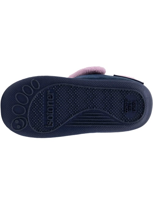 Pantofole stivaletti microvelluto con sostegno rinforzato, neonato bambina isotoner - Kiabi Pantofole stivaletti microvelluto con sostegno rinforzato, neonato bambina isotoner - Kiabi