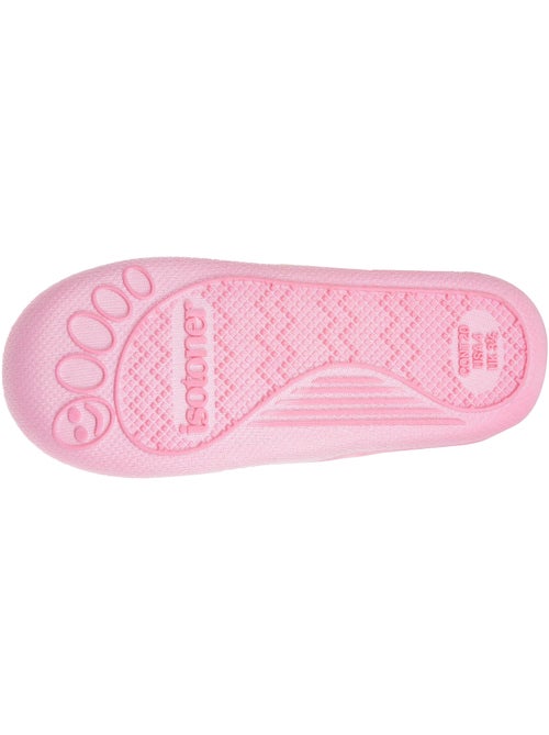 Pantofole stivaletti microvelluto con sostegno rinforzato, neonato bambina isotoner - Kiabi