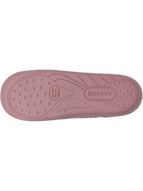Pantofole stivaletti microvelluto leopardato, suola bambina - Kiabi Pantofole stivaletti microvelluto leopardato, suola bambina - Kiabi