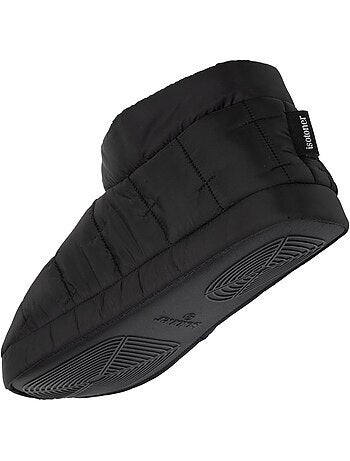 Pantofole stivaletti nylon - Suola in gomma ultra morbida uomo Isotoner