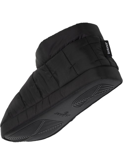 Pantofole stivaletti nylon - Suola in gomma ultra morbida uomo Isotoner - Kiabi