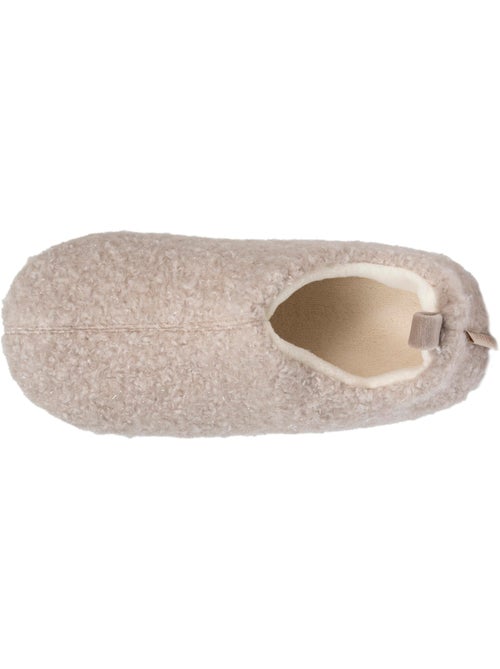 Pantofole stivaletti sherpa, suola antiscivolo donna isotoner - Kiabi Pantofole stivaletti sherpa, suola antiscivolo donna isotoner - Kiabi