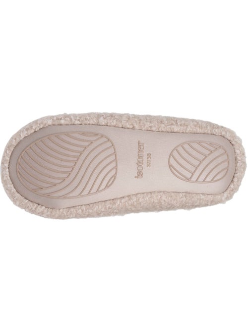 Pantofole stivaletti sherpa, suola antiscivolo donna isotoner - Kiabi Pantofole stivaletti sherpa, suola antiscivolo donna isotoner - Kiabi