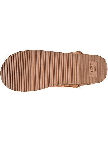 Pantofole stivaletti similpelle - suola dentellata uomo isotoner