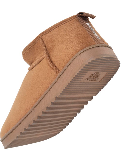 Pantofole stivaletti similpelle - suola dentellata uomo isotoner - Kiabi Pantofole stivaletti similpelle - suola dentellata uomo isotoner - Kiabi