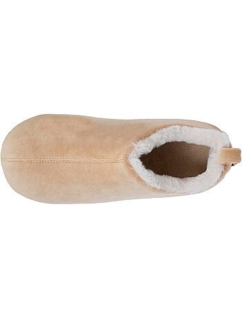 Pantofole stivaletti suola antiscivolo donna isotoner