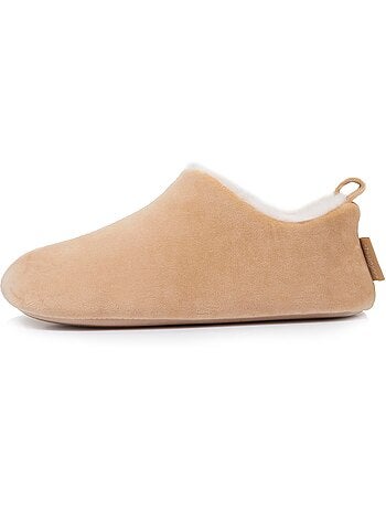 Pantofole stivaletti suola antiscivolo donna isotoner