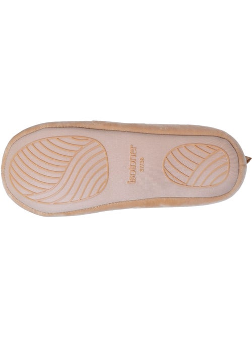 Pantofole stivaletti suola antiscivolo donna isotoner - Kiabi