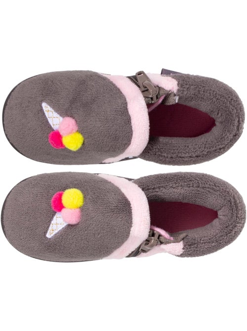 Pantofole stivaletti suola antiscivolo neonato bambina - Kiabi Pantofole stivaletti suola antiscivolo neonato bambina - Kiabi