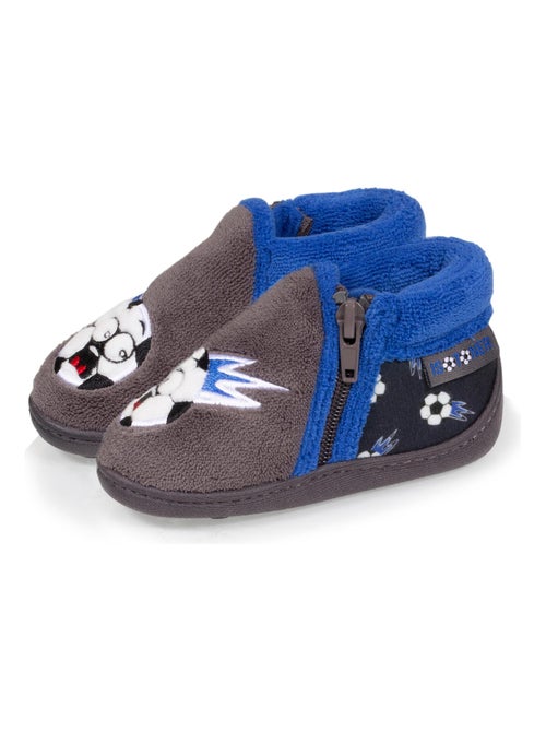 Pantofole stivaletti suola antiscivolo neonato bambino - Kiabi Pantofole stivaletti suola antiscivolo neonato bambino - Kiabi