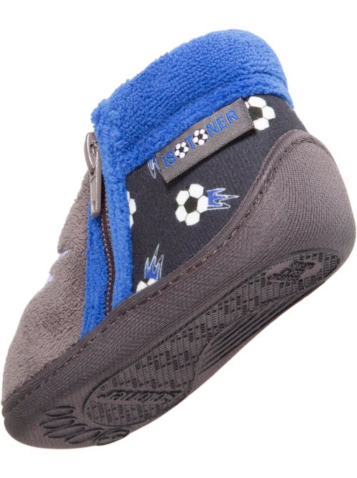 Pantofole stivaletti suola antiscivolo neonato bambino - Kiabi Pantofole stivaletti suola antiscivolo neonato bambino - Kiabi