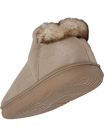 Pantofole stivaletti suola bloup extra comfort donna
