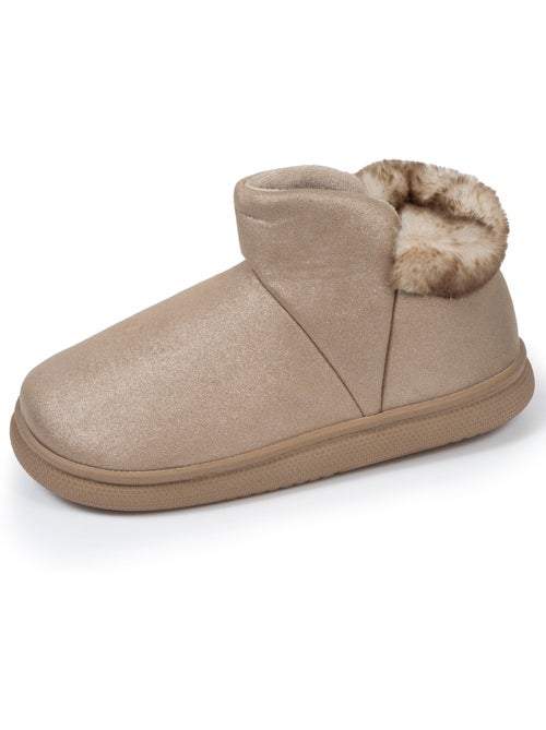 Pantofole stivaletti suola bloup extra comfort donna - Kiabi Pantofole stivaletti suola bloup extra comfort donna - Kiabi