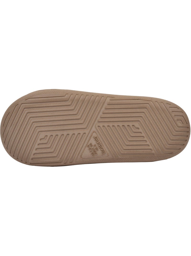 Pantofole stivaletti suola bloup extra comfort donna Beige - Kiabi