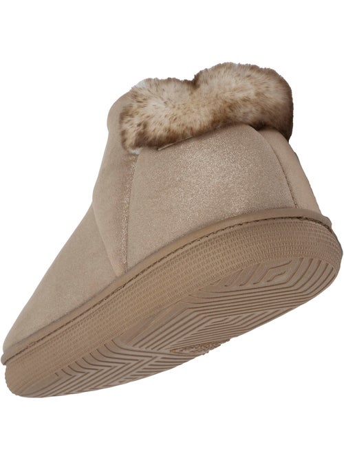 Pantofole stivaletti suola bloup extra comfort donna - Kiabi Pantofole stivaletti suola bloup extra comfort donna - Kiabi