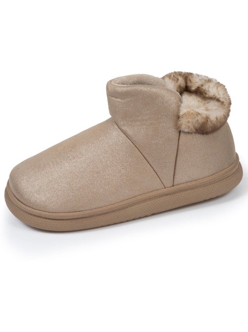 Pantofole stivaletti suola bloup extra comfort donna Isotoner - Kiabi