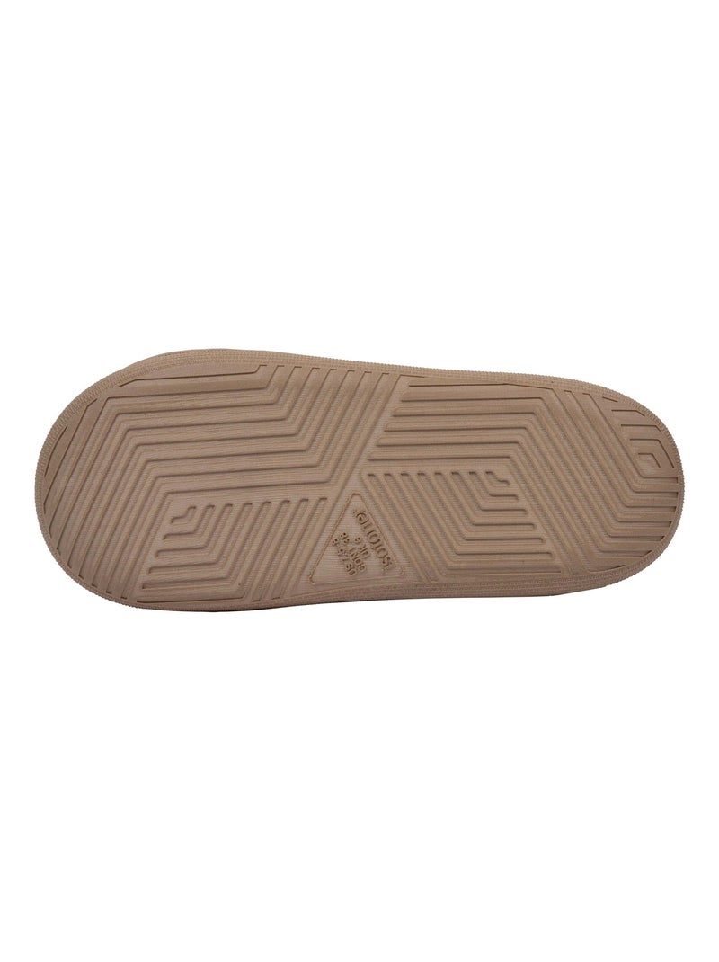Pantofole stivaletti suola bloup extra comfort donna Isotoner Beige - Kiabi